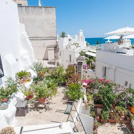 Helloapulia - Sea View Terrace Conchiglia * Monopoli